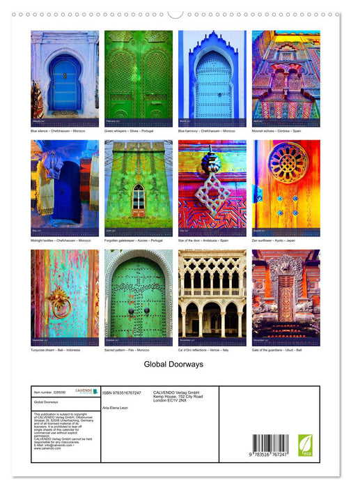 Global Doorways (CALVENDO Premium-Calendar 2027)