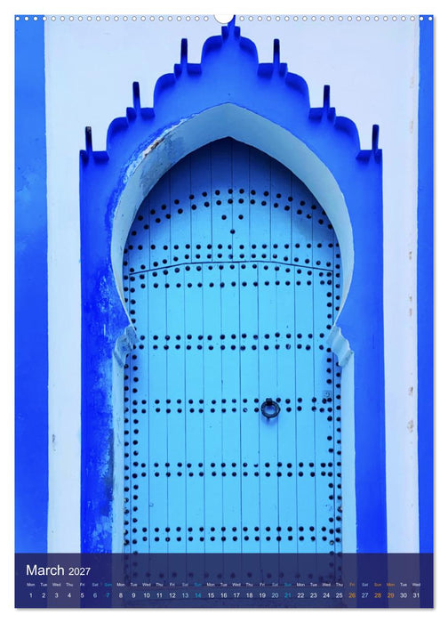 Global Doorways (CALVENDO Premium-Calendar 2027)