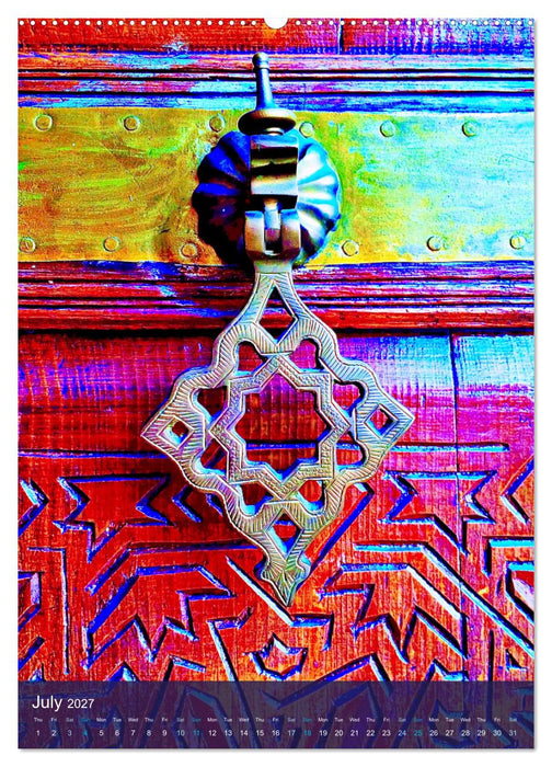 Global Doorways (CALVENDO Premium-Calendar 2027)