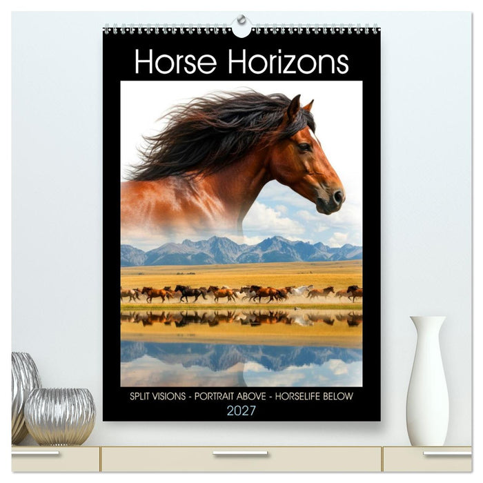Horizon Horses (CALVENDO Premium-Calendar 2027)