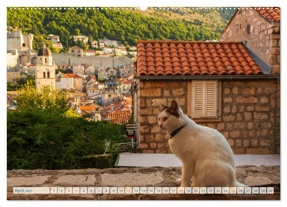 Dubrovnik historische Altstadt - UNESCO‑Welterbe im sonnigen Kroatien (CALVENDO Wandkalender 2027)