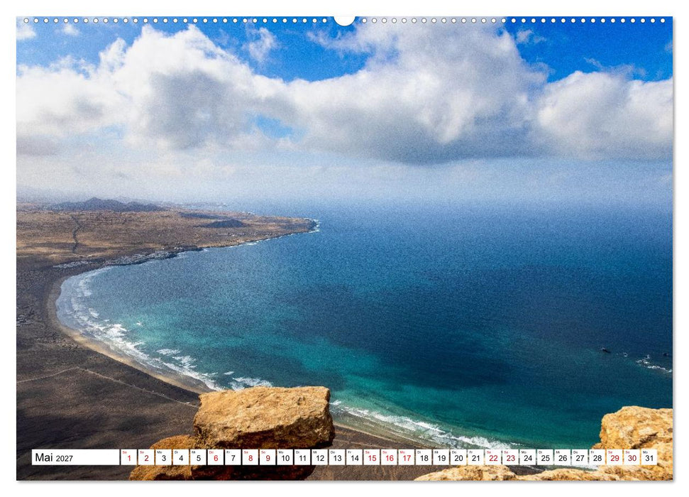 Lanzarote - Zwischen Asche und Atlantik (CALVENDO Wandkalender 2027)
