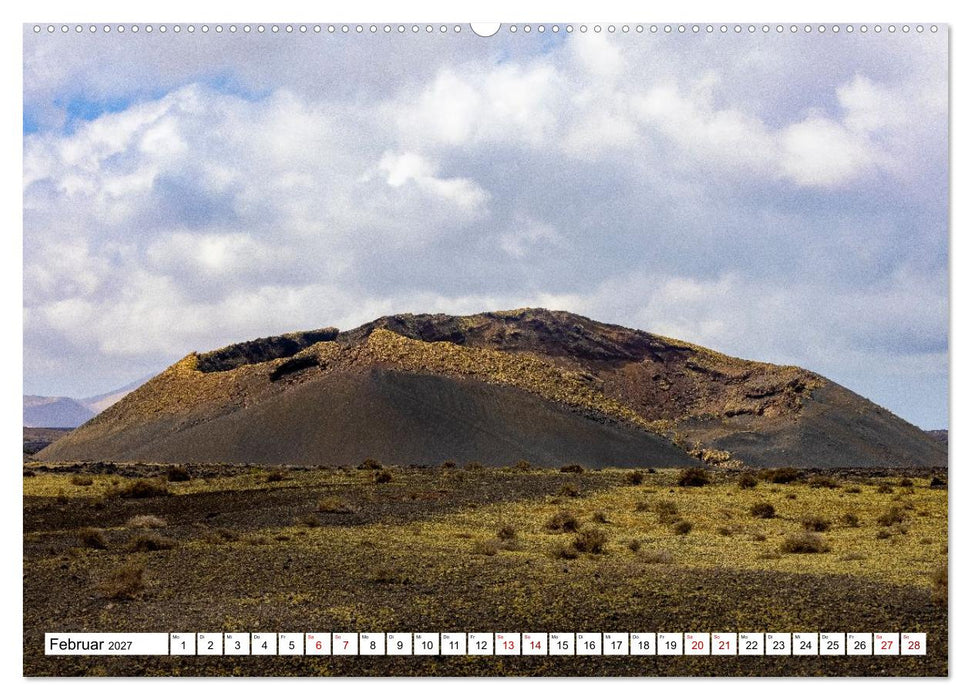 Lanzarote - Zwischen Asche und Atlantik (CALVENDO Premium Wandkalender 2027)