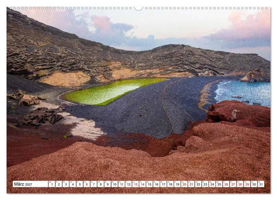 Lanzarote - Zwischen Asche und Atlantik (CALVENDO Premium Wandkalender 2027)