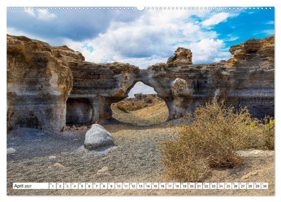Lanzarote - Zwischen Asche und Atlantik (CALVENDO Premium Wandkalender 2027)