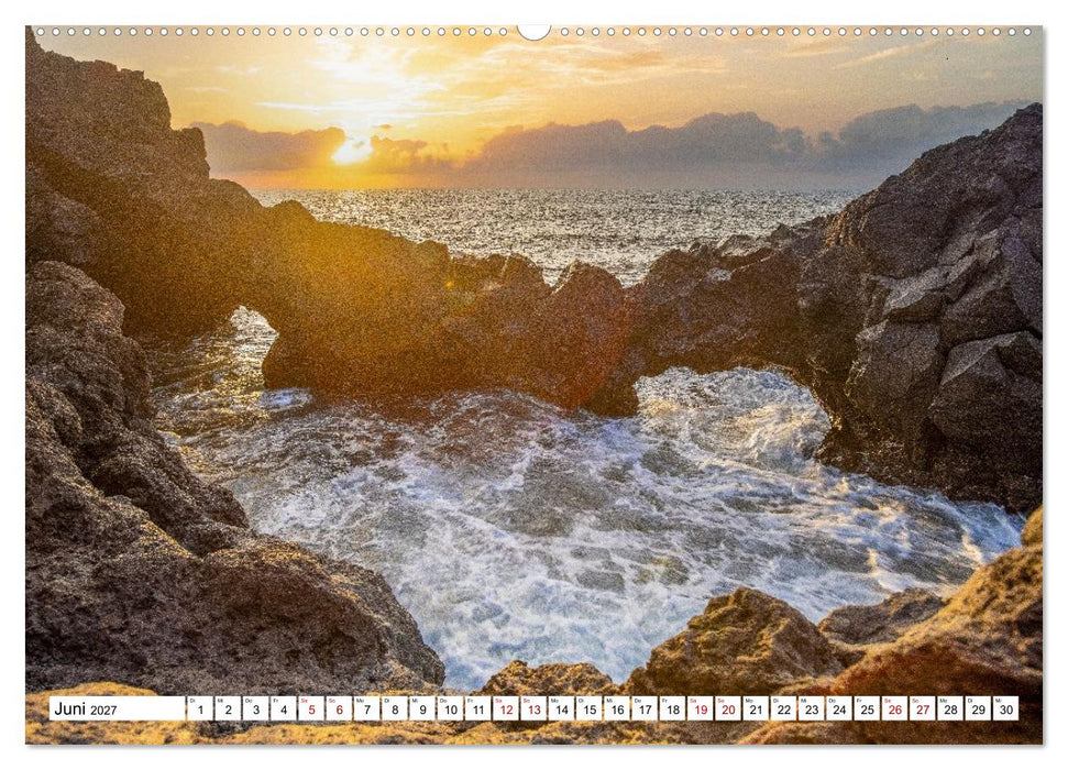Lanzarote - Zwischen Asche und Atlantik (CALVENDO Premium Wandkalender 2027)