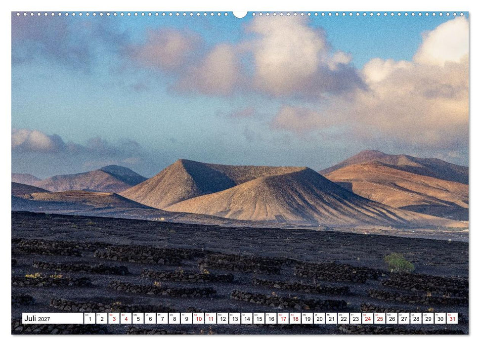 Lanzarote - Zwischen Asche und Atlantik (CALVENDO Premium Wandkalender 2027)