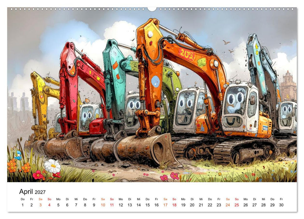Rost & Roll - Altmetall mit Charakter (CALVENDO Wandkalender 2027)