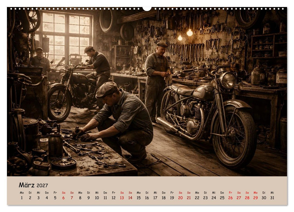 Ursprung: Berufe mit Geschichte. (CALVENDO Wandkalender 2027)