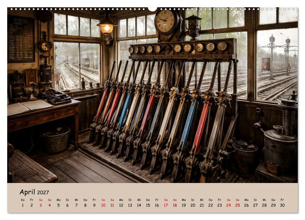 Ursprung: Berufe mit Geschichte. (CALVENDO Wandkalender 2027)