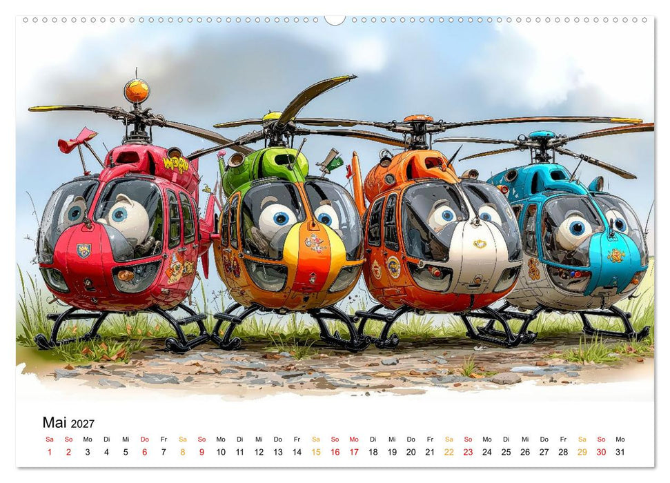 Rost & Roll - Altmetall mit Charakter (CALVENDO Premium Wandkalender 2027)