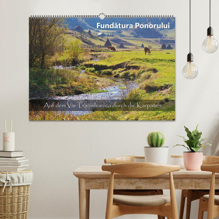 Fundatura Ponorului - Auf dem Via Transilvanica durch die Karpaten (CALVENDO Wandkalender 2027)