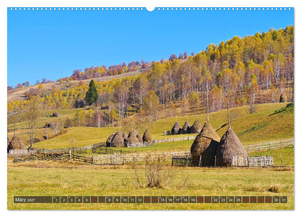 Fundatura Ponorului - Auf dem Via Transilvanica durch die Karpaten (CALVENDO Wandkalender 2027)