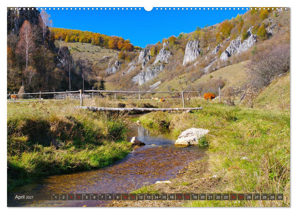 Fundatura Ponorului - Auf dem Via Transilvanica durch die Karpaten (CALVENDO Wandkalender 2027)