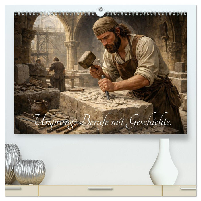 Ursprung: Berufe mit Geschichte. (CALVENDO Premium Wandkalender 2027)