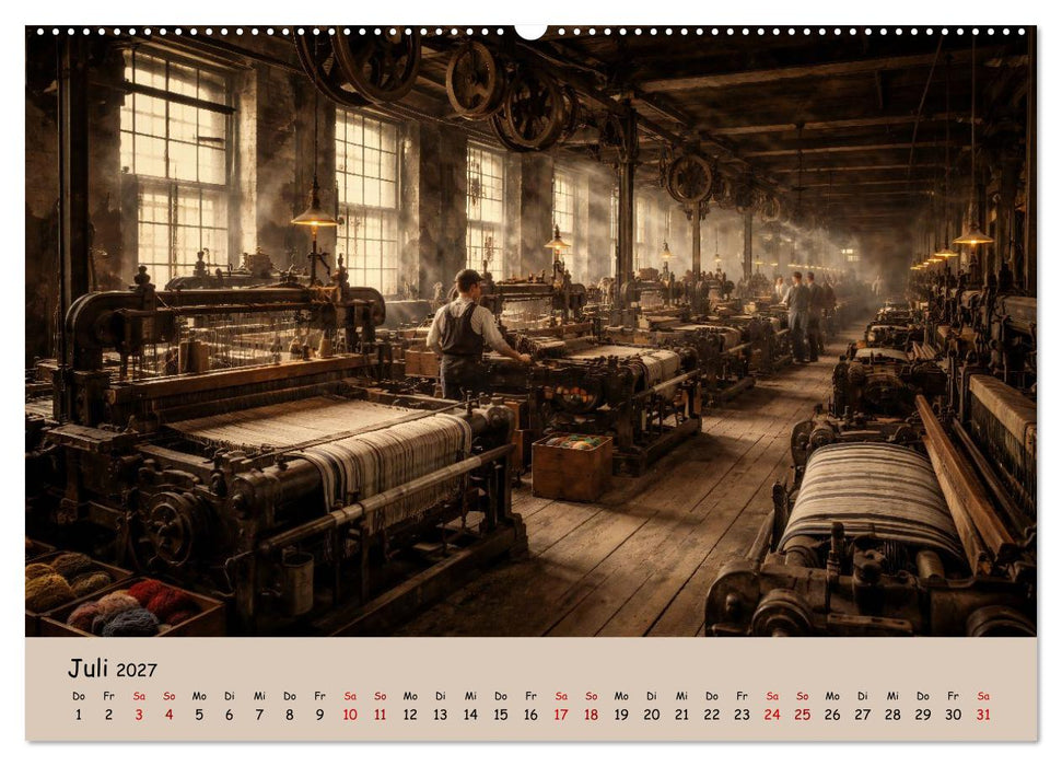 Ursprung: Berufe mit Geschichte. (CALVENDO Premium Wandkalender 2027)