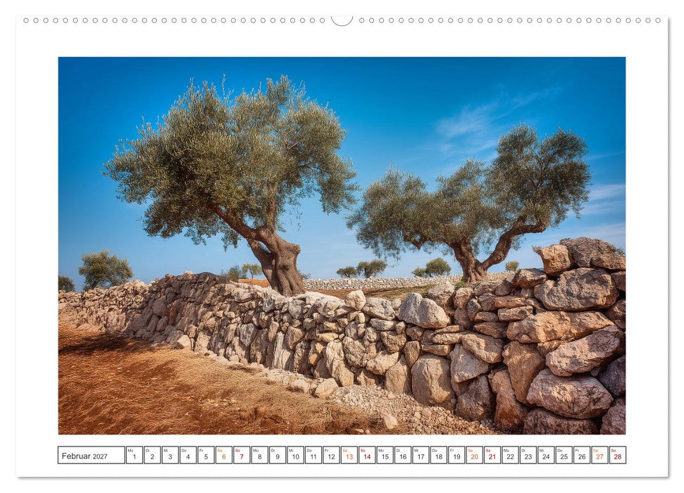 Die Magie der Olivenhaine (CALVENDO Premium Wandkalender 2027)