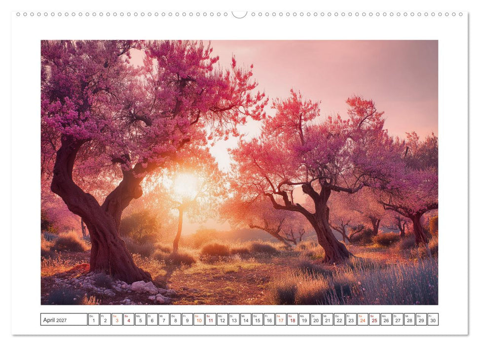 Die Magie der Olivenhaine (CALVENDO Premium Wandkalender 2027)