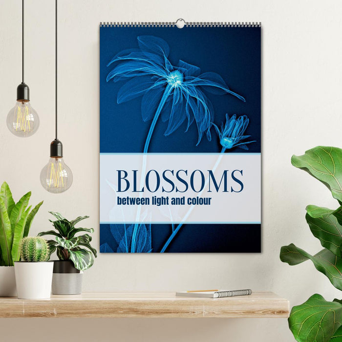 Blossoms between light and colour (CALVENDO Monthly Calendar 2027)