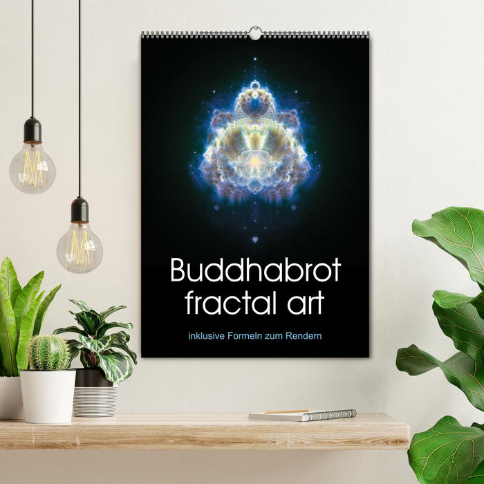 Buddhabrot fractal art (CALVENDO Wandkalender 2027)