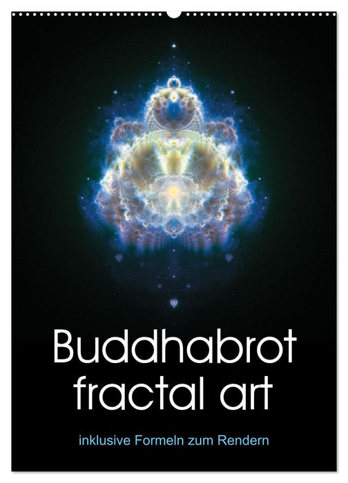 Buddhabrot fractal art (CALVENDO Wandkalender 2027)