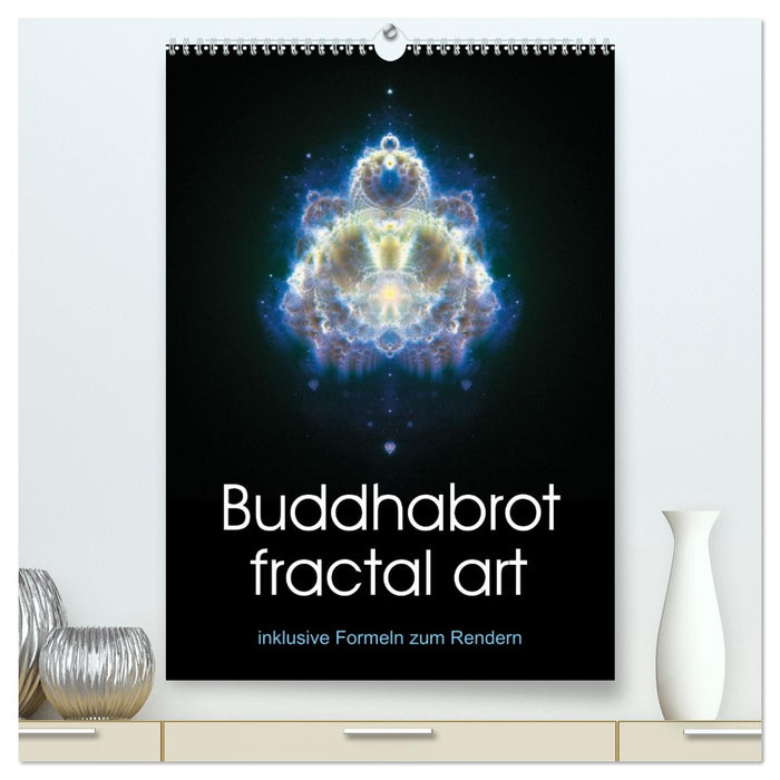 Buddhabrot fractal art (CALVENDO Premium Wandkalender 2027)