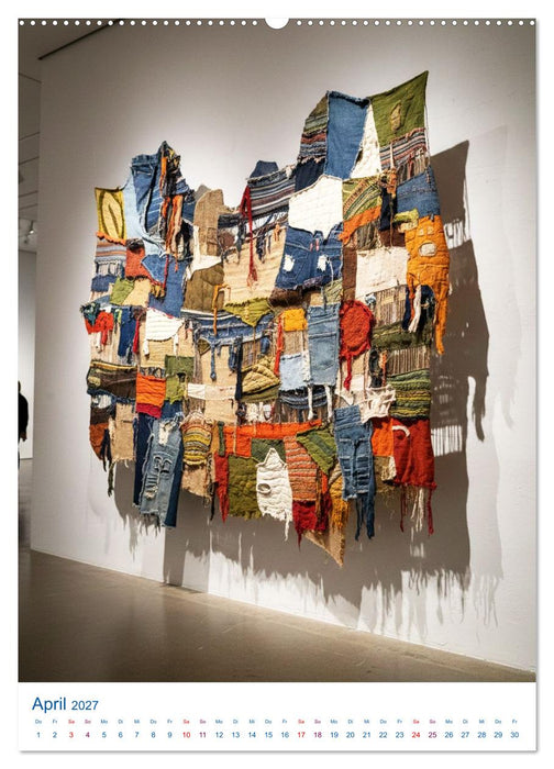 Upcycling ART - Kunst, die Ressourcen respektiert (CALVENDO Wandkalender 2027)