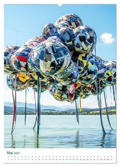 Upcycling ART - Kunst, die Ressourcen respektiert (CALVENDO Wandkalender 2027)
