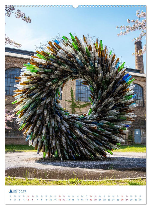 Upcycling ART - Kunst, die Ressourcen respektiert (CALVENDO Premium Wandkalender 2027)