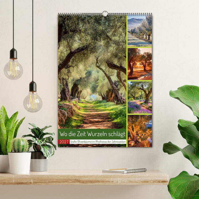 Wo die Zeit Wurzeln schlägt (CALVENDO Wandkalender 2027)