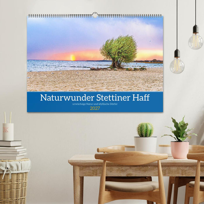 Naturwunder Stettiner Haff (CALVENDO Wandkalender 2027)