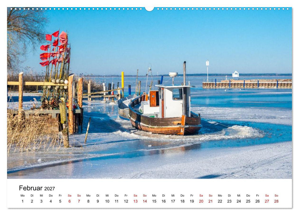 Naturwunder Stettiner Haff (CALVENDO Wandkalender 2027)