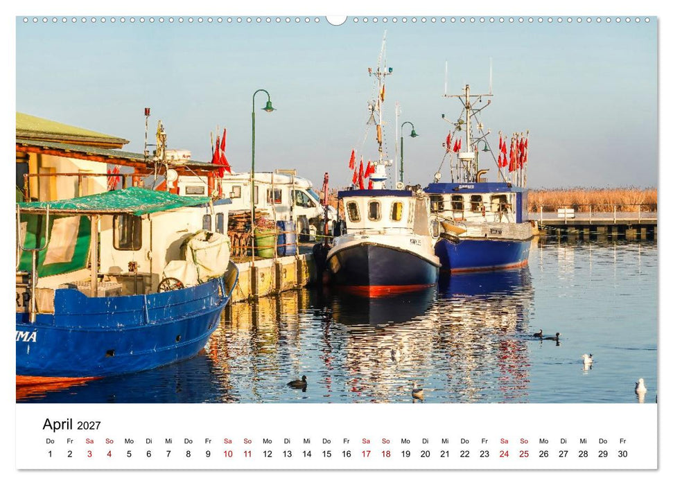 Naturwunder Stettiner Haff (CALVENDO Wandkalender 2027)
