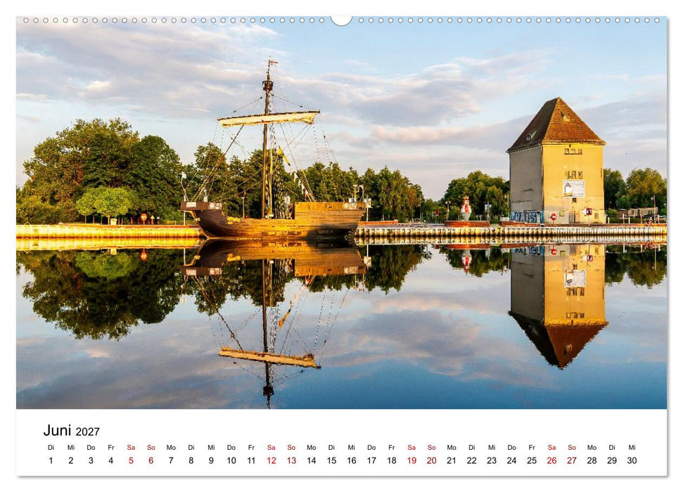 Naturwunder Stettiner Haff (CALVENDO Wandkalender 2027)