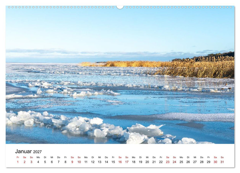 Naturwunder Stettiner Haff (CALVENDO Premium Wandkalender 2027)