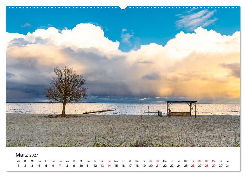 Naturwunder Stettiner Haff (CALVENDO Premium Wandkalender 2027)