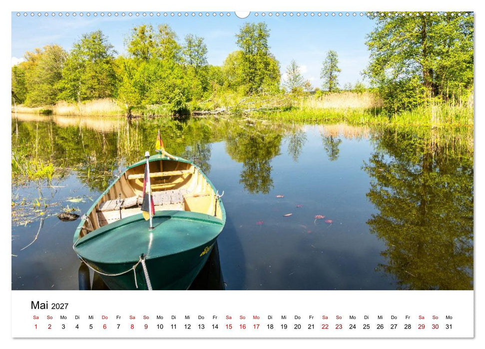 Naturwunder Stettiner Haff (CALVENDO Premium Wandkalender 2027)