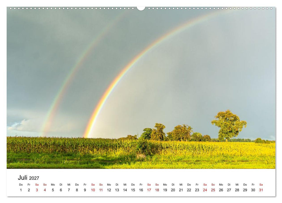Naturwunder Stettiner Haff (CALVENDO Premium Wandkalender 2027)