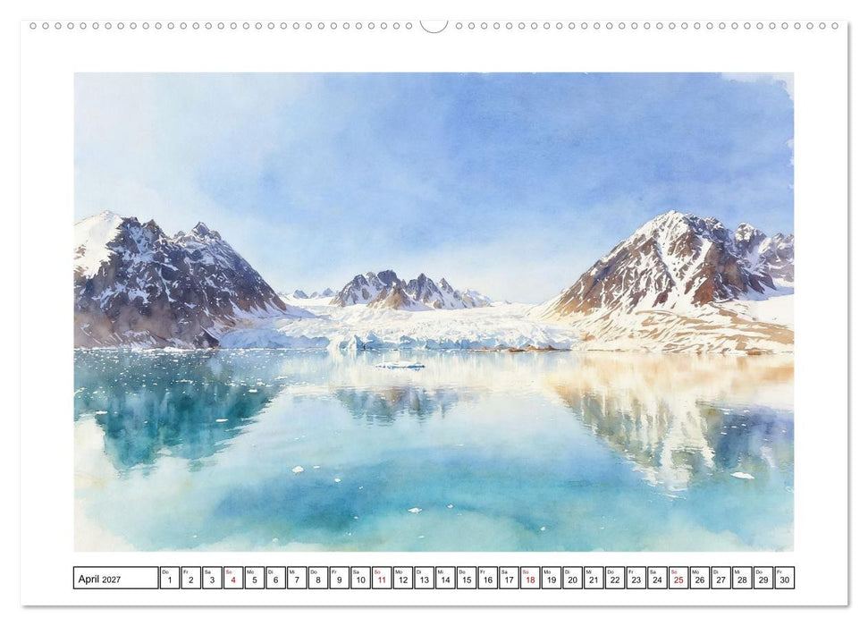Naturschönheiten nördlich des Polarkreises (CALVENDO Wandkalender 2027)