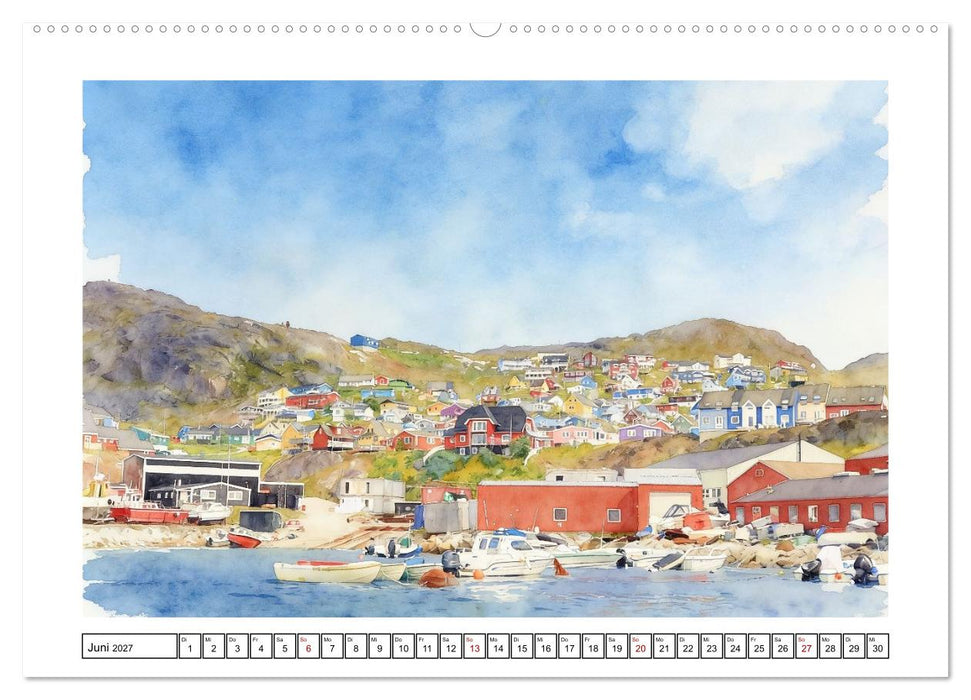 Naturschönheiten nördlich des Polarkreises (CALVENDO Wandkalender 2027)