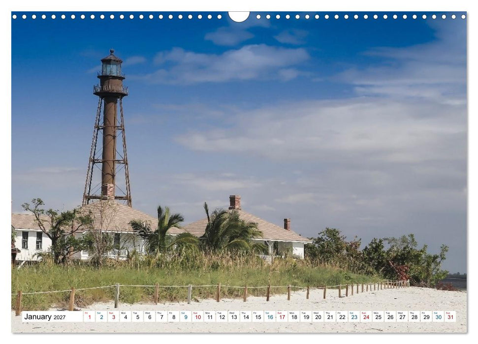Sunshine State Florida Nature, Wildlife, National Parks (CALVENDO Monthly Calendar 2027)