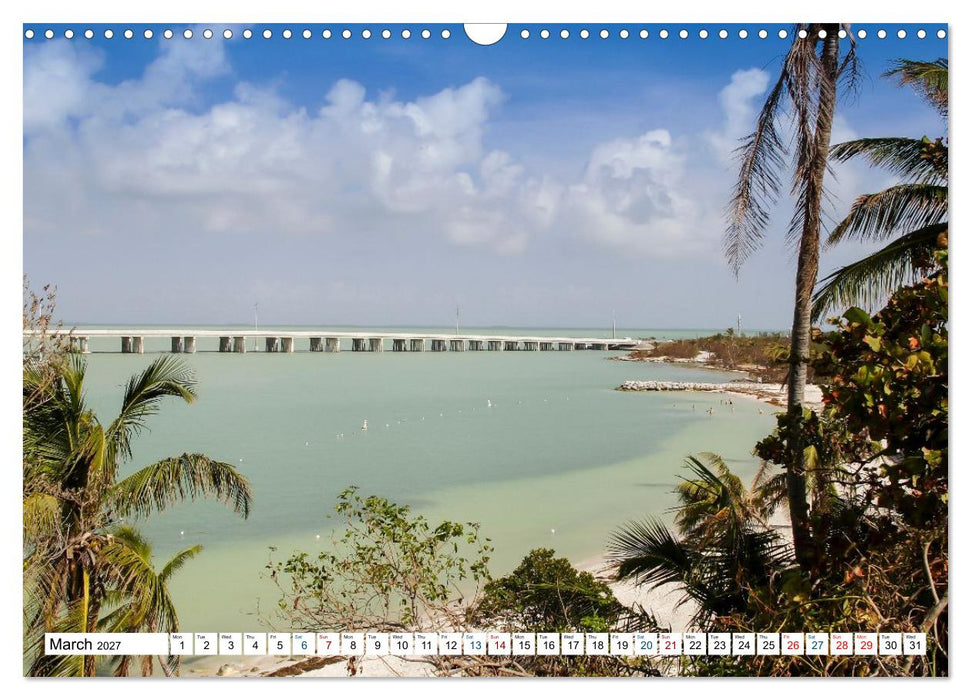Sunshine State Florida Nature, Wildlife, National Parks (CALVENDO Monthly Calendar 2027)