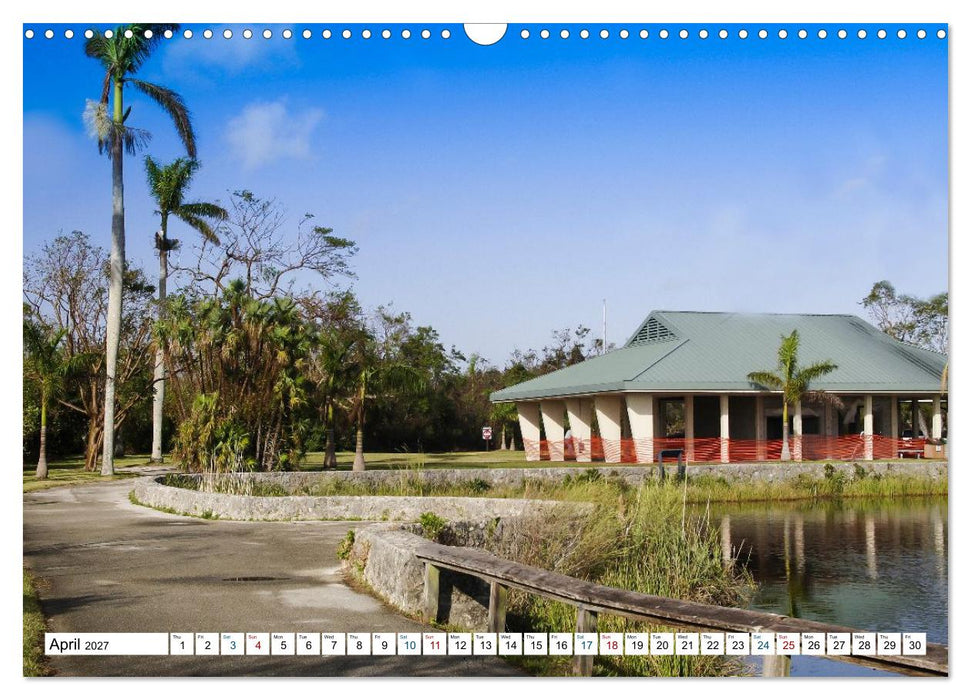Sunshine State Florida Nature, Wildlife, National Parks (CALVENDO Monthly Calendar 2027)