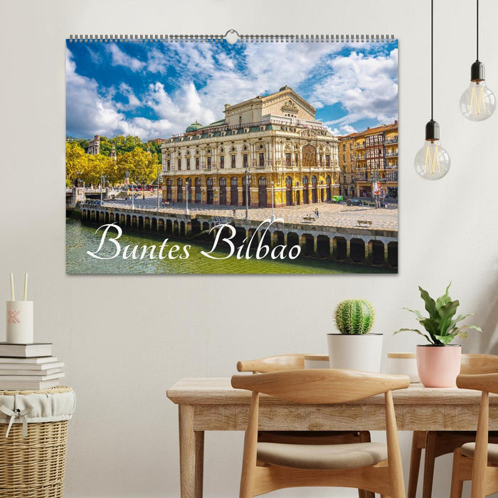 Buntes Bilbao (CALVENDO Wandkalender 2027)