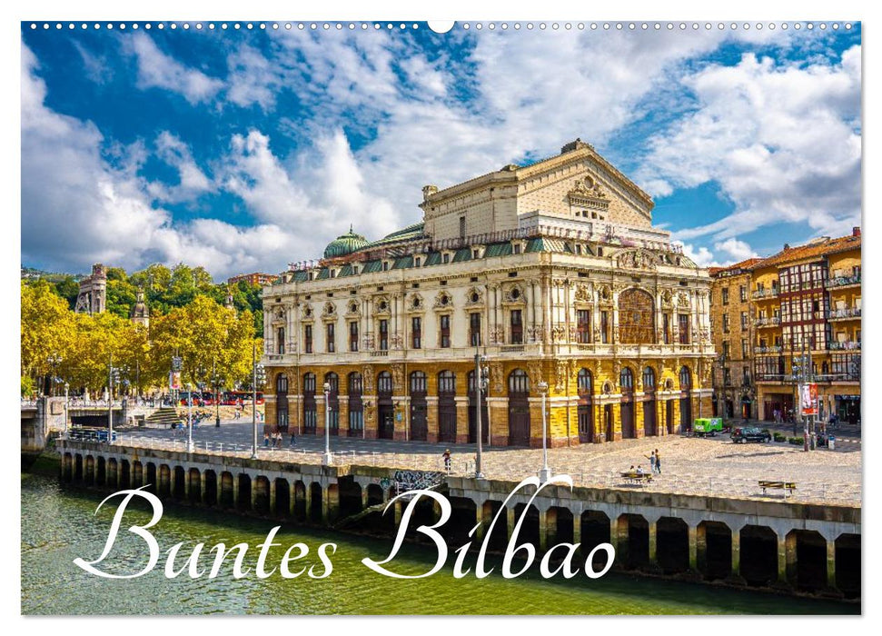 Buntes Bilbao (CALVENDO Wandkalender 2027)