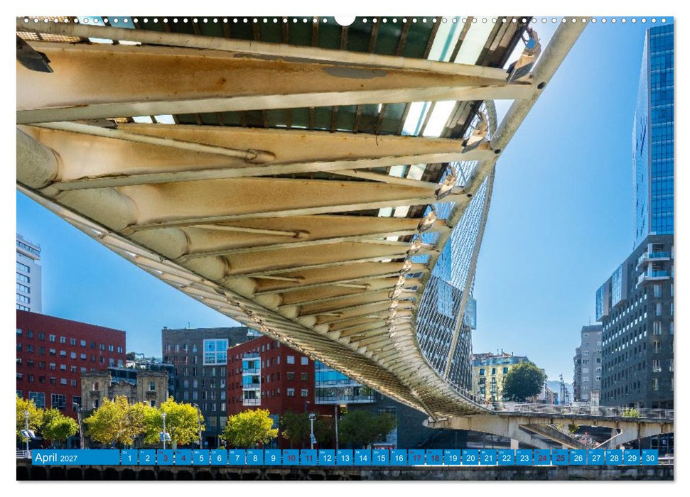 Buntes Bilbao (CALVENDO Wandkalender 2027)