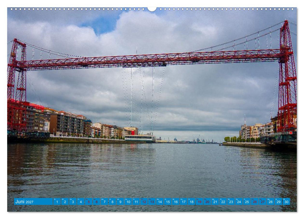 Buntes Bilbao (CALVENDO Wandkalender 2027)