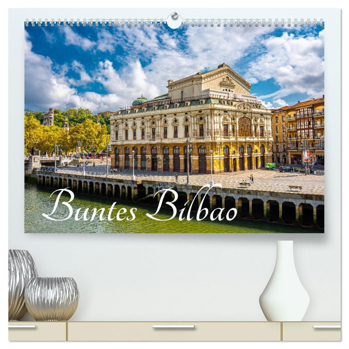 Buntes Bilbao (CALVENDO Premium Wandkalender 2027)