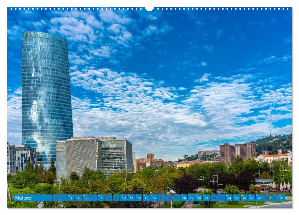 Buntes Bilbao (CALVENDO Premium Wandkalender 2027)