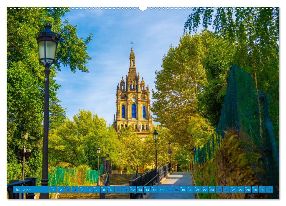 Buntes Bilbao (CALVENDO Premium Wandkalender 2027)